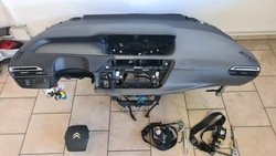 Citroen c4 ii picasso grand консоль панель подушки подушка безпеки демонтаж ремені фото №1