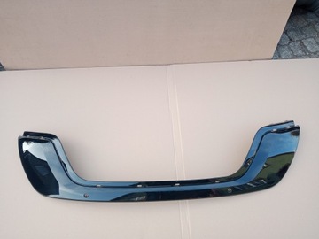 Land rover evoque ii накладка накладка бампера зад фото №1