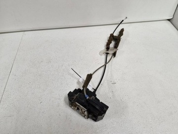 Nissan qashqai i 1 j10 замок дверь правый перед 3 pin eu фото №1