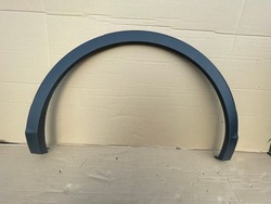 Vw tiguan ii 5na ліва планка крила зад задня фото №1