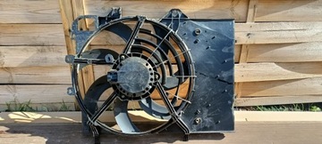 Вентилятор peugeot 208 citroen c3 iii 9801666680 фото №1