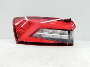 Skoda kodiaq 565 17r+ левая лампа зад led ory eu !!! фото №1