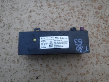 Модуль антена gps citroen c4 grand picasso 980572748001 фото №1