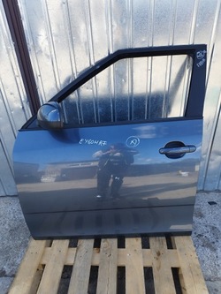 Дверь левая левый перед skoda fabia ii 2007-2014 цвет 9153 оригинал фото №1