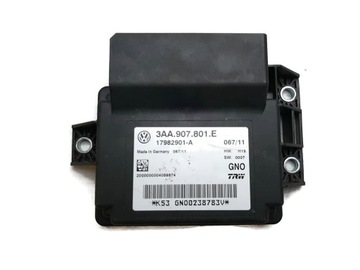 Модуль гальма ручного vw passat 3aa907801e фото №1