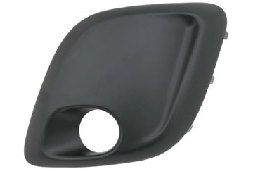 Решётка бампера лампа противотуманная plate ct.c-1 12- 1607982880 фото №1