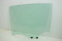 Стекло дверь зад левая dacia sandero ii 12- 2013r фото №1