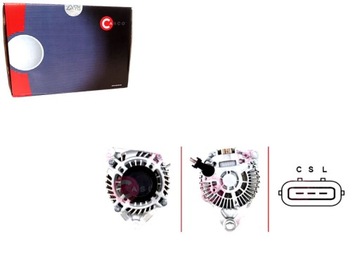 Генератор casco cgb86738 cal35309 165582150 dra13 фото №1