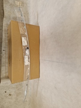 Планка хром mercedes e-klasa a2148855300 фото №1