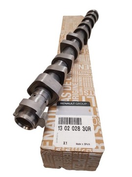 Вал розподільний вал випускний 1.2 tce renault 130202830r новий оригінал оригінальний номер фото №1