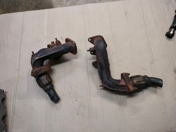 Колектор випускний t4 2.8 vr6 фото №1