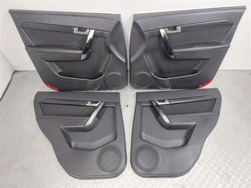 Оббивка обшивки двері комплект chevrolet captiva i 96476467 фото №1