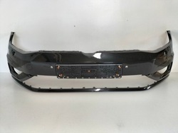 Бампер переднее перед vw golf 7 vii рестайлинг 17- фото №1