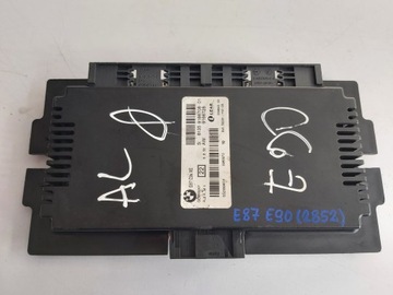 Модуль блок управления света bmw e87 e90 9166708 фото №1