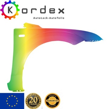 Крило ford focus mk2 кожний будь-який твій колір 04-08 праві перед фото №1