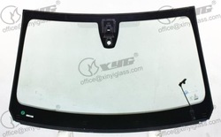 Стекло лобовое peugeot 508 ii 2018- akust+ kam+sens+ с подогревом фото №1