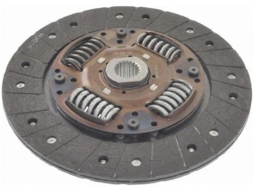 Диск сцепления kia rio ii 1.4 1.6 фото №1