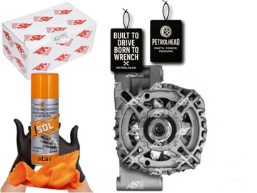 Генератор corsa d 1.3 06- 120a as-pl #petrolhead pro+ kit4 фото №1