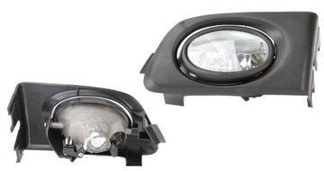 Лампа галоген права honda civic jp 01-02 фото №1