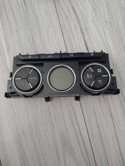 Панель кондиціонера 96831720xt citroen c3 ii фото №1