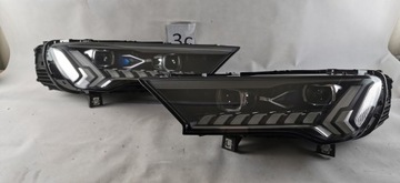 Audi q7 4m рестайлинг laser левый правый фара лампа комплект фото №1