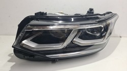 Лампа перед ліва vw tiguan ii рестайлінг повний led 5nb941081c фото №1