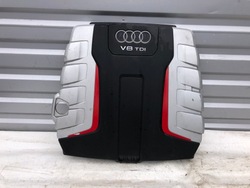 Audi q7 sq7 4m0 крышка двигателя защита фото №1
