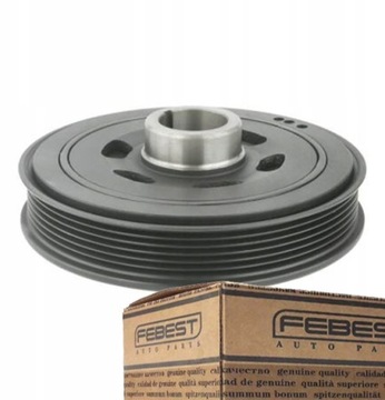 Колесо ременное вала коленчатого do ssangyong rodius i фото №1