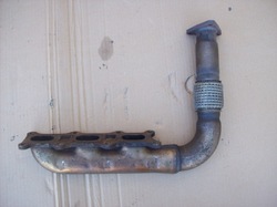 Audi a6 c7 3.0tdi cla 059 коллектор выпускной фото №1