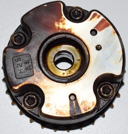 Audi a8 d3 s8 5.2 fsi вариатор колесо faz 07l109083d фото №1