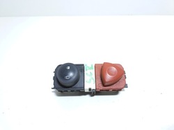 Renault scenic ii перемикач кнопка вимикач світла аварійних двері фото №1