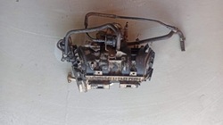 Колектор всмоктуючий форсунки opel corsa c d agila a 1.2 1.4 16v z12xep z14xep фото №1