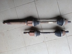 Полуось правая левая ford s-max mk1 2.0 tdci пауэршифт автомат фото №1