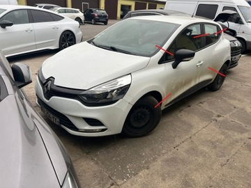 Чверть лонжерон лівий перед renault clio iv фото №1