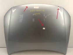 Капот крышка двигателя vw passat b6 05-10 lb5m фото №1