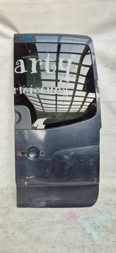 Mercedes sprinter w906 дверь правые зад задние фото №1