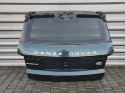 Кришка зад задня range rover evoque l538 фото №1