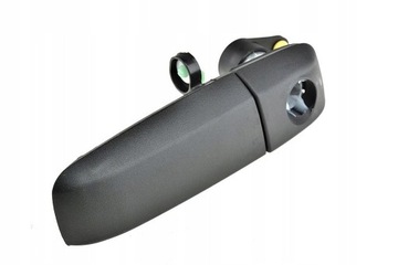 Ручка наружная дверь fiat panda 03- перед левая фото №1