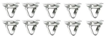 Клипса обивка opel corsa a b c omega a b vectra b c 10 штук d1y фото №1