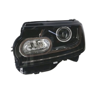 Лампа land rover range rover iv 12- фара левый фото №1