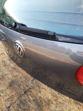 Vw golf v 5 крышка багажника задняя фото №1
