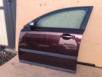 Двері ліві передні volvo s40 ii v50 перед 463-46 фото №1