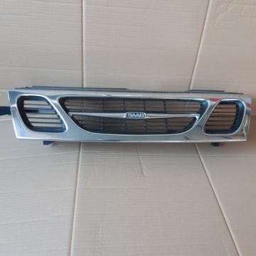Решітка радіатора решітка радіатор saab 9-5 2000r фото №1