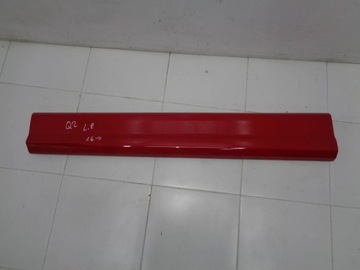 Audi q2 планка дверь левая перед передняя 16r- фото №1