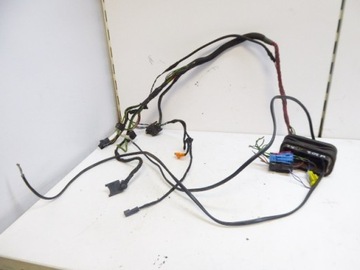 C класс w202 93-01 жгут установка разъём штекер дверь перед левая фото №1