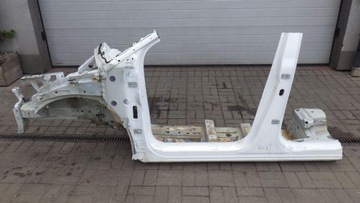 Четверть лонжерон стойка порог левый перед kwed citroen c5 aircross i 1 фото №1