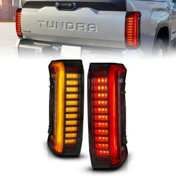 Лампи led задні toyota tundra 22-23 фото №1