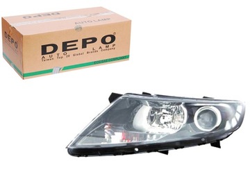 Фара лампа передня depo 921012t341 921012t04 фото №1
