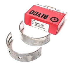 Пара вкладишів вала колінчастого 02-4576 std glyco 3901090 фото №1