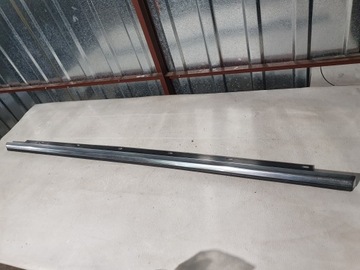 Планка прокладка дверь левая зад audi a8 d3 4e0 фото №1